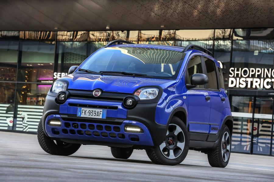  Fiat Panda City Cross (319) 2017 года  (фото 48 из 48)